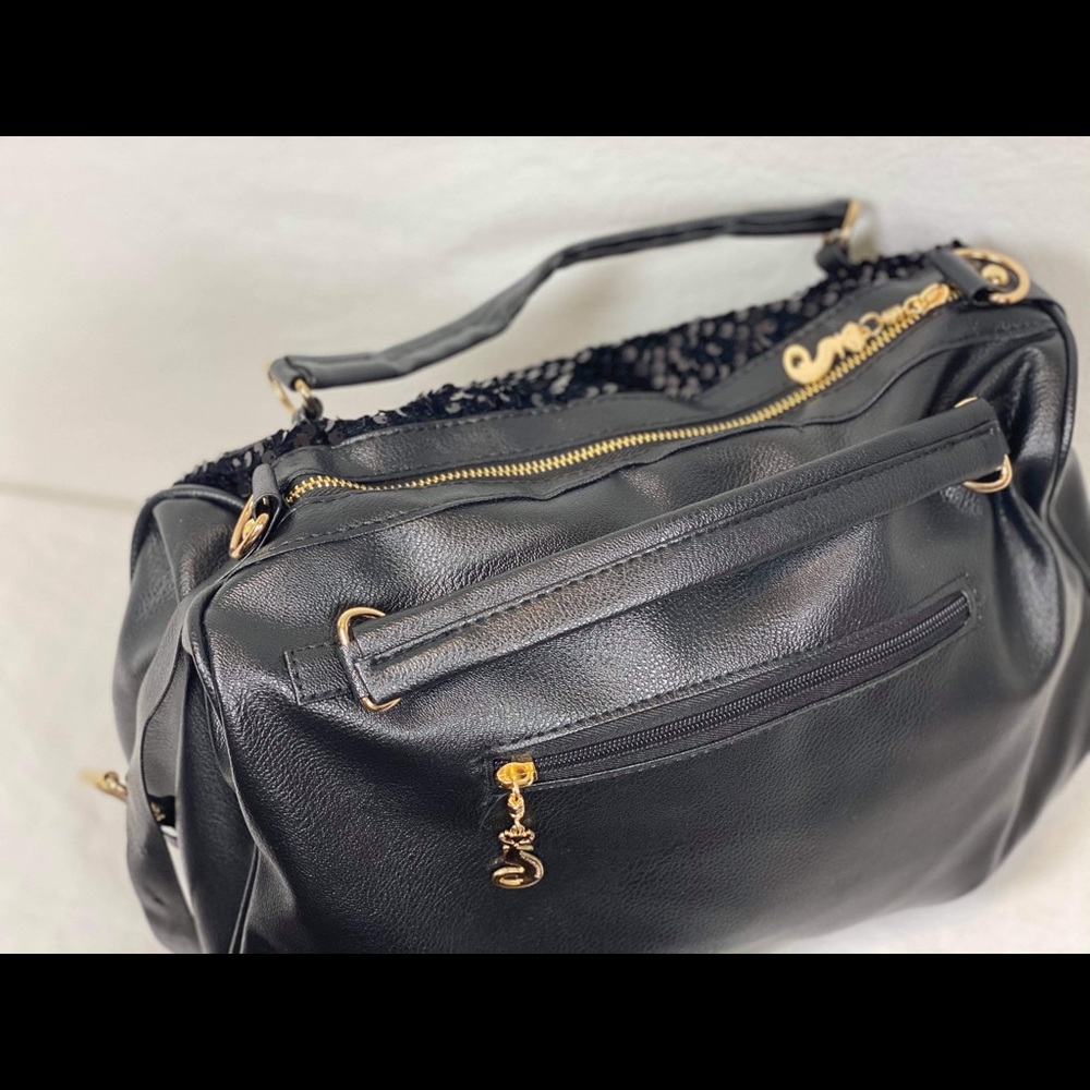 Nice size black sequins purses